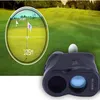 600m Telescoop Laser Range Finder Waterdichte afstandsnelheidsmeter voor jachtgolf 6x Vergrootglas Telescoop RangeFinder Finder