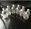 Variety of Hookah Bongs Accessories Unique Oil Burner Pipes Water Pipes Glass Pipe Random Delivery