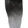 Extensions de cheveux sans soudure de trame de peau 7A Grade 80pcs 2.5g / pc brésiliens cheveux raides extension de cheveux de bande humaine 200g / Packag