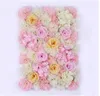 40x60cm Artificial Silk Rose Hydrangea Wedding Flower Wall Decoration decorativo Hydrangea Decoração de casamento Painéis de cenário1316259