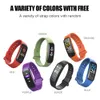 Écran couleur Bracelet intelligent pression artérielle bande de montre intelligente moniteur de fréquence cardiaque montre Fitness Tracker montre-bracelet intelligente pour Android iPhone