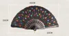 Foldable Hand Fan Sequins Embroider Peacock Tail Dancing Fans For Women Stage Performance Prop Factory DiRect 1 8zq BB