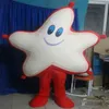 2018 Högkvalitativ Eva Material 5 Style Starfish Five-Pointed Star Mascot Costumes Cartoon Apparel Födelsedagsfest Masquerade