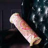 Fashion new European and American style tassel candy-shaped cylindrical pillow lumbar pillow Home furnishings 15*50cm multi-color optional