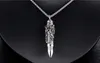 316L Rvs Ssangyong's Sword Bullet Hanger Ketting Paartjes Ketting Gift Aan Lover Valentijnsdag Sieraden