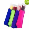 Neoprene Popsicle Holders Ice Sleeves Freezer Holders 18*6cm for Kids Summer Kitchen Tools 10 color trump