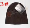 Vinter Jul Hattar För Kvinnor Män Märke Fashion Beanies Skullies Chapeu Caps Bomull Gorros Touca de Inverno Macka Hat 5Colors Free Ship