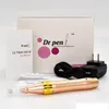 Dr Pen Ultima M5 -W Uppladdningsbart Mikronedle Skin Care System Justerbar 0,25-2,5 mm elektrisk dermapen