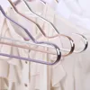 Ruimte Aluminium Hanger Aluminiumlegering Geen Trace Kleding Ondersteuning Huishoudelijke Anti-Skid Kleding Opknoping Winddicht Rust-proof Kledingrek