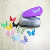 Super Stor storlek Shaper Craft Scrapbooking Butterfly Paper Puncher Stor Craft Punch DIY för barngåva