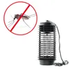 Électronique Mosquito Killer Trap Mouth Wasp Led Night Lamp Insecte Lumière Black Killing Pest Zapper EU US Plug 110V / 220V