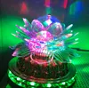 Little Sun Lotus Mini Crystal Magic Ball Laser Roterende podiumlichtbalk ktvdj Kleurrijke lichtpodiumverlichting