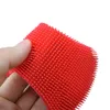 Silicone réutilisable lavage vaisselle bol brosses cuisine brosse universelle multi-usages antibactérien éponge nettoyage vaisselle cuisine Gadget