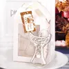 Серебряный металлический ангел пивная бутылка открывающая свадьба свадебные подарки для гостей свадебные сувениры мероприятия