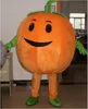 Dynia Maskotka Kostium Piękne Owoce Warzywa Cospalia Cartoon Zwierząt Postać Dorosłych Halloween Party Costume Carnival Costume