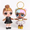 Мультфильм LOL Dolls Cute Baby Glitter Princess Dress Dolls Figures Action Toys Аниме для ребенка Подарок на день рождения YH1568