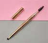 Double-headed Makeup Lip Brush dual head for Eyeshadow eyebrow brush Retractable two head brushes Cosmetic Lipstick Lip Brush