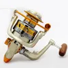 Snelheidsverhouding 5.2: 1 Metalen spinnen Vissen Reel EZ1000-6000 Spinning Reels Ocean Sea Boat Ice Fishing Tackle Aluminium Vissen 12 Axis MK409