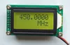 Freeshipping 1MHz ~ 1200MHz 1.2 GHz RF contatore di frequenza tester digitale LED METER PIC16F648A PER amplificatore radioamatore