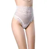 Mode européenne américaine femmes Sexy dentelle G-string slip Pantie string Lingerie évider paquet hanche dames sous-vêtements