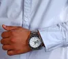 2022 Zwycięzca Szkieletowy automatyczny zegarek mechaniczny Mężczyźni randki mechaniczne zegarki Małe sekundy na rękę