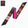 2pcs V Tarot alphabet series Europe and the United States French chain tied with bag handle scarf small ribbon bag with female8165478