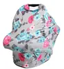 Baby Car Seat Canopy Pokrywa karmienia piersią Szal Szalik Cover Up Fartuch Shoping Cart Wózek dziecięcy Wózek Sleep Buggy Nursing Cover Blowout