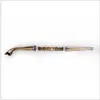 Antique 29 Cm Long Rod Metal Pipe Rod Can Be Disassembled for Cleaning Copper Old Tobacco Pot