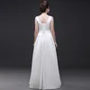 Beach Wedding Dresses 2018 Vestido Noiva Simple White A-Line Party Bridal Gowns