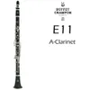 Van Goede Kwaliteit Buffet Crampon E11 17 Sleutels Een Tune Clarinet Nieuwe Collectie Klarinet Muziekinstrumenten Met Case-accessoires Gratis verzending