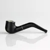 New Very Mini Plastic Pipe Black Easy To Carry High Quality Smoking Pipe Tube Unique Design Hot Sale