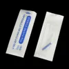 50 pcs Blue 12 Pin 0.2mm Permanent Makeup Manual Eyebrow Tattoo Needles Blade for 3D Embroidery Microblading Tattoo Pen Machine