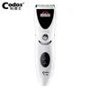 Codos CP-7800 профессиональный собака волосы триммер Pet Clipper электробритва аккумуляторная Pet триммер собака уход стрижка машина