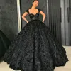 Abendkleider mit Pailletten und herzförmigem Blumenmuster, sexy, offener Ausschnitt, ärmelloses Ballkleid-Partykleid, glamouröse, flauschige Promi-Abendkleider, sexy