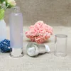 15ml 20ml 30ml High-grade Silver Airless Bottles Vacuum Frosted Lotion Container Plastic Empty Refillable Bottle 10pcs/lot