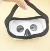 Novo Diy Portable Virtual Reality Óculos Google papelão 3D Óculos VR caixa para smartphones para iphone x 7 8 vr óculos para tv deitada