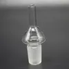 P002 Accessorio per pipa da fumo 10mm 14mm 19mm Borosilicato Dabber Nail Dab Rig Ash Catcher Bubbler Pipes Glass Water Bong Accessori