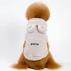 S-XXXL costume de chien avec mignon ours oreille vêtements pour animaux vêtements automne chien chaud hiver pile double face pour bichon fournitures de chien caniche