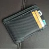 Genuine Leather Front Pocket Money Clip Slim Minimalist Wallet Made with Powerful RFID Blocking 267Z