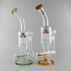 Special Bong Vidro Tubulação de Água Reciclador Bongo Tubulação de Água Rig para Tabaco com 14,5 polegadas18mm Junta feminina