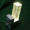 Indoor LED-Farbe Wand-Licht 3W AC85-265V 19CM Crystal + Aluminium Lampen Weiß Gelb Rot Grün Blau Violett Direkt aus Shenzhen China Factory