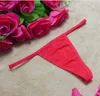 Perizoma da donna Intimo sexy G String Perizoma Mutandine T Back LINGERIE donna signora Slip bikini solido a buon mercato