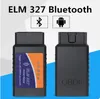 10st ELM 327 Bluetooth ELM327 BT OBD2 ELM 327 CAN-BUS kan fungera på mobil och PC-bildiagnostisk kabel