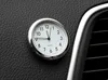 Autodekoration Elektronische Messgerätauto Uhr Uhr Auto Innenverzierung Automobile Aufkleber Uhr Innenraum im Autozubehör2372