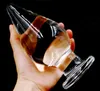 Tamanho grande do plugue anal 16 cm * 7,5 cm Super grande transparente de vidro de cristal Dildo anal, brinquedos sexuais anais enormes para homens e mulheres. Y1892803