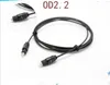 OD2.2 Fiber Optic Plated Digital Audio Optical Cable Toslink SPDIF Cord For DVD VCR CD Player HI-FI Speaker