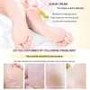 BIOAQUA Crema da massaggio per la cura dei piedi Peeling Esfoliante Idratante Foot Spa Beauty Remove Dead Skin Foot Cream