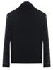 2017 Tops das Mulheres Turtleneck Preto Sleeve Longo Blusa Malha Slim Basic Tops Diamond Stud Sweater