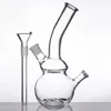 Glass Beaker Bong Glass Water Pipes 14mm female joint Glass Bong Smoking Pipe Dab Oil Rigs filters smoking pipe bowl 918