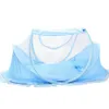 3pcs/lot 0-36 Months Baby Bed Portable Foldable Baby Crib With Netting Newborn Sleep Bed Travel Mosquito Net Bedding